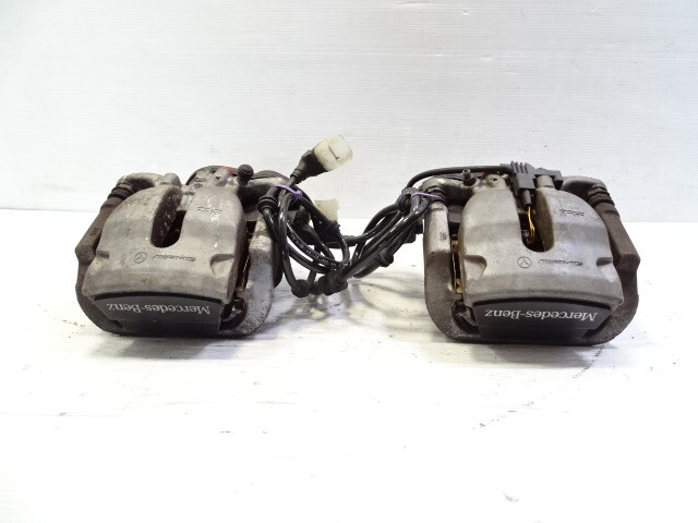 14 Mercedes X166 GL450 brake calipers set, rear AMG