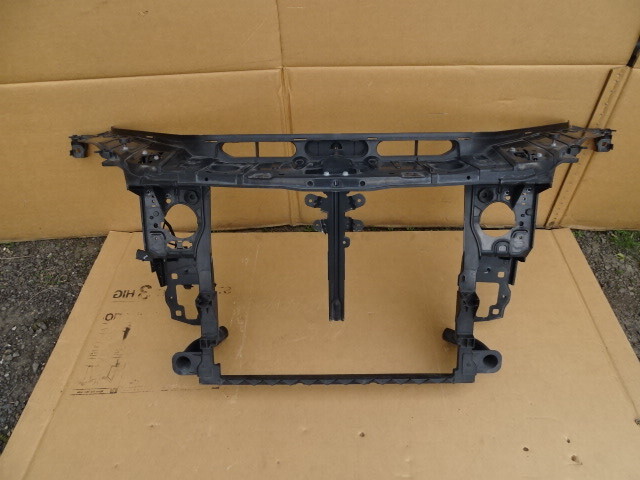 14 Mercedes X166 GL450 radiator support, 1666201101