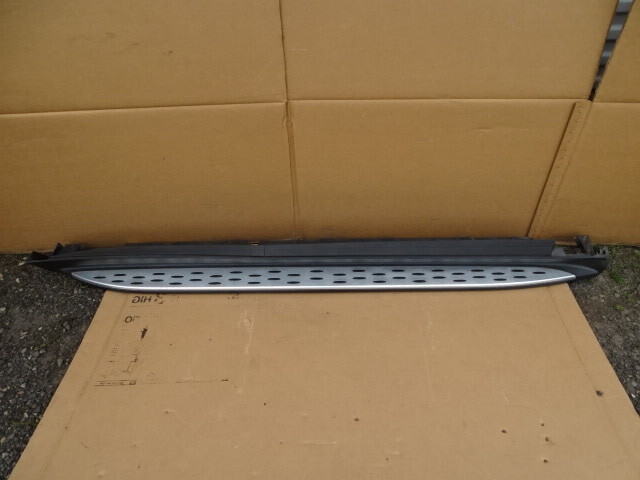 14 Mercedes X166 GL450 beam, running board support bracket, right 1666900310