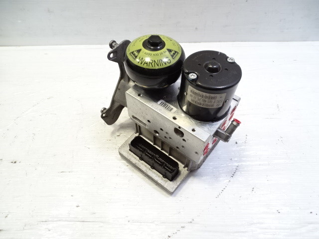 03 Mercedes R230 SL500 ABS pump, anti lock brake SBC, 0094312512