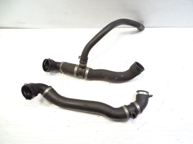 03 Mercedes R230 SL500 hose set, radiator coolant, lower and upper hose, 2305010282, 2305012182