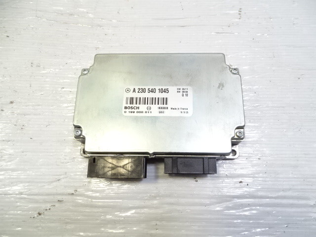 03 Mercedes R230 SL500 module, battery load 2305401045
