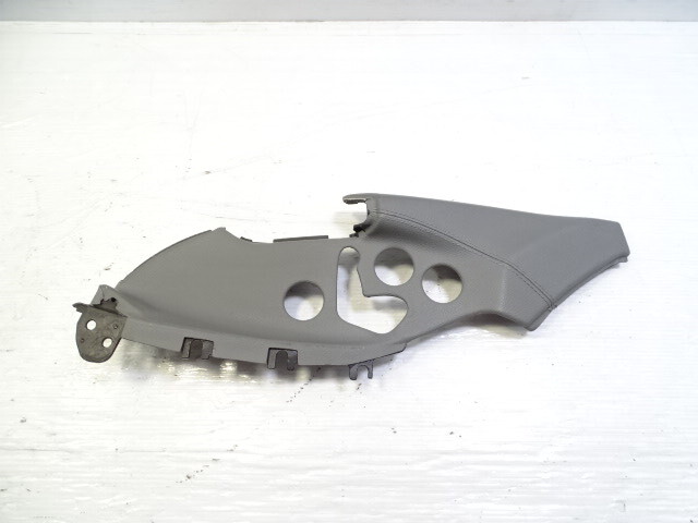 03 Mercedes R230 SL500 trim, door panel switch surround panel, left, alpaca gray