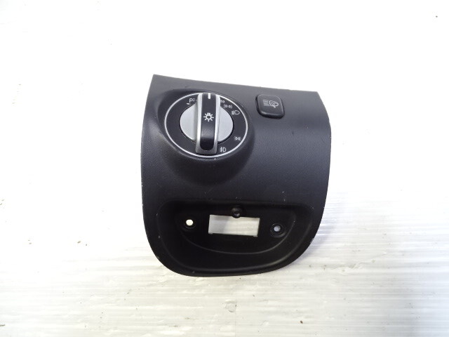 03 Mercedes R230 SL500 switch, headlight foglight, black, 2305450104