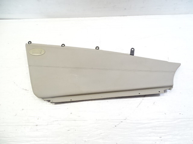 03 Mercedes R230 SL500 trim, door panel card, left, 2307203970, alpaca gray