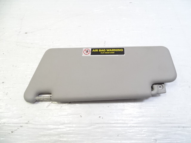 03 Mercedes R230 SL500 sunvisor, right 2308170320 alpaca gray