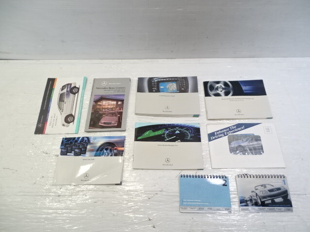 03 Mercedes R230 SL500 command operator manual  2305843482