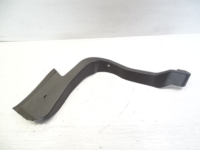 03 Mercedes R230 SL500 trim, trunk left side, 2306930591 gray