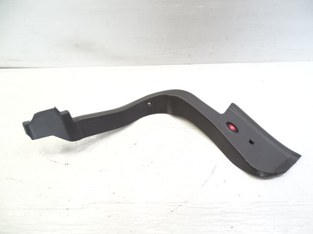 03 Mercedes R230 SL500 trim, trunk right side, 2306930691 gray