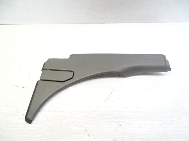 03 Mercedes R230 SL500 cover, left flap trim, 2306901141, gray, SL600 SL65