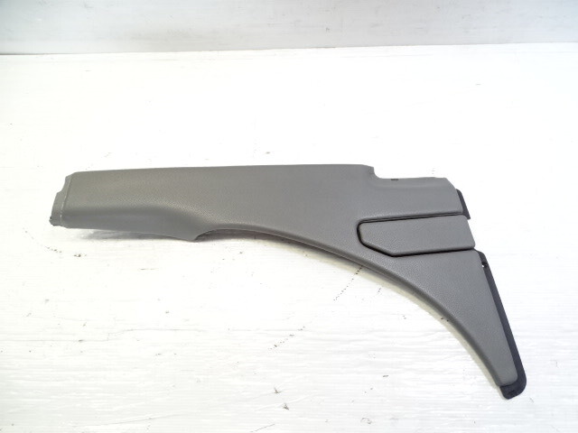 03 Mercedes R230 SL500 cover, right flap trim, 2306901241, gray SL600 SL65