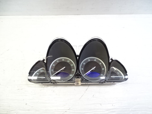 03 Mercedes R230 SL500 instrument cluster, speedometer, 2305402611