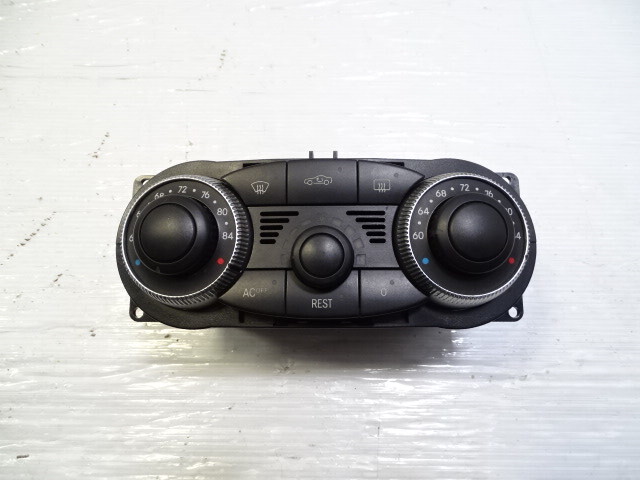 FOR PARTS Mercedes R230 SL500 switch, heater a/c climate control, 2308300285