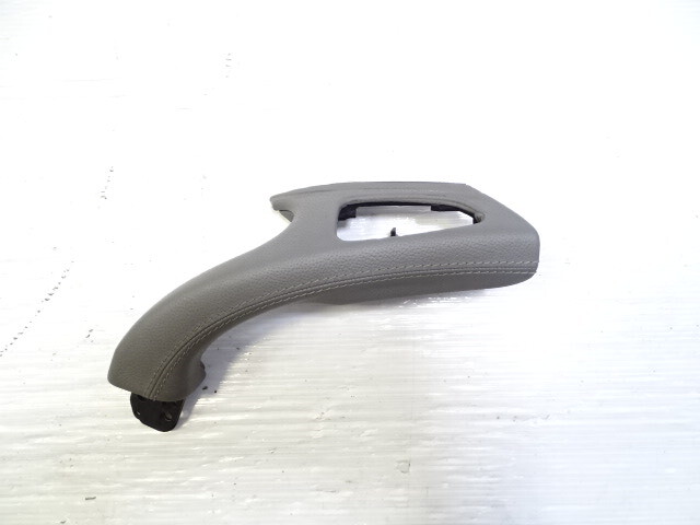03 Mercedes R230 SL500 grab handle, on door panel, left, 2300000000, gray