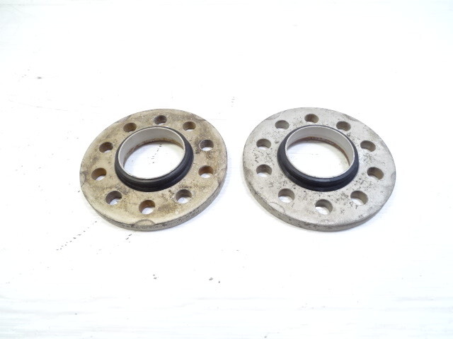 03 Mercedes R230 SL500 wheel spacers set of 2pc, H&R 2455665 - 66.5 BORE / 12mm THICK