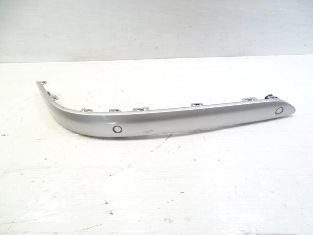03 Mercedes R230 SL500 trim, bumper moulding, left rear 2308851521