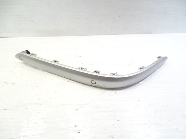 03 Mercedes R230 SL500 trim, bumper moulding, right rear 2308851621