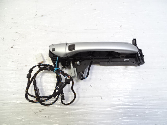 03 Mercedes R230 SL500 door handle, exterior right, keyless go