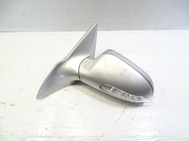 03 Mercedes R230 SL500 mirror, door, exterior, left 2003 only