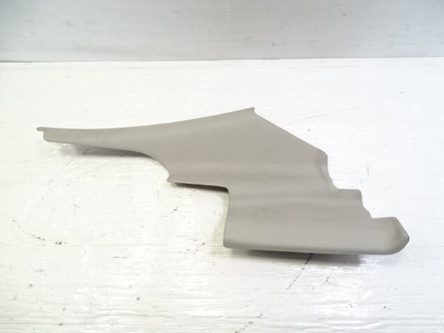 03 Mercedes R230 SL500 trim, interior rear pillar, left alcantara 2307901345
