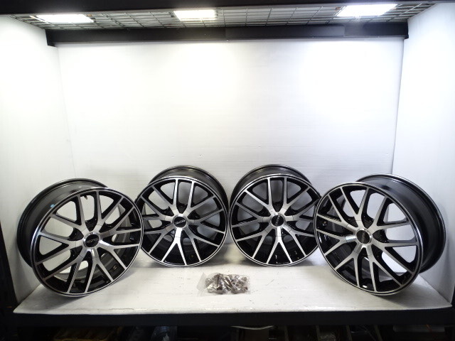 03 Mercedes R230 SL500 wheels, set of 4, touren, 8x18 ET40 5x112/5x120