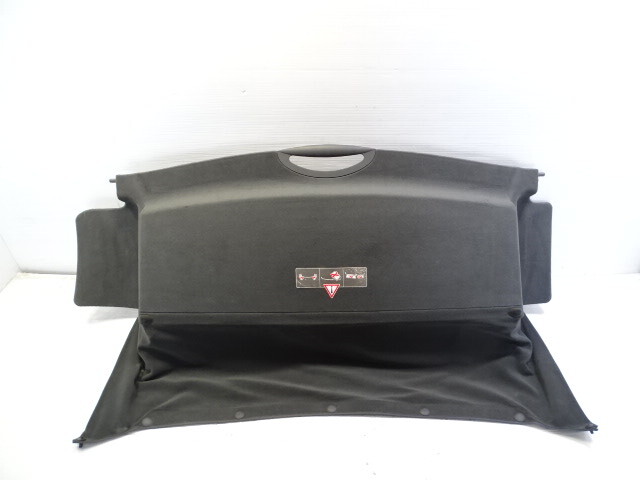 03 Mercedes R230 SL500 cargo cover, luggage, gray, 2306900065 SL600 SL65 SL55 AMG