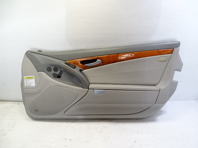 03 Mercedes R230 SL500 door panel, right, alpaca gray