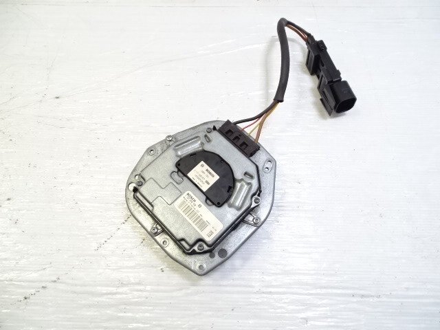 06 Mercedes R230 SL500 cooling fan motor, 1137328108