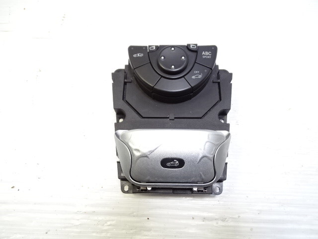 06 Mercedes R230 SL500 switch, convertible top roof 2308215451