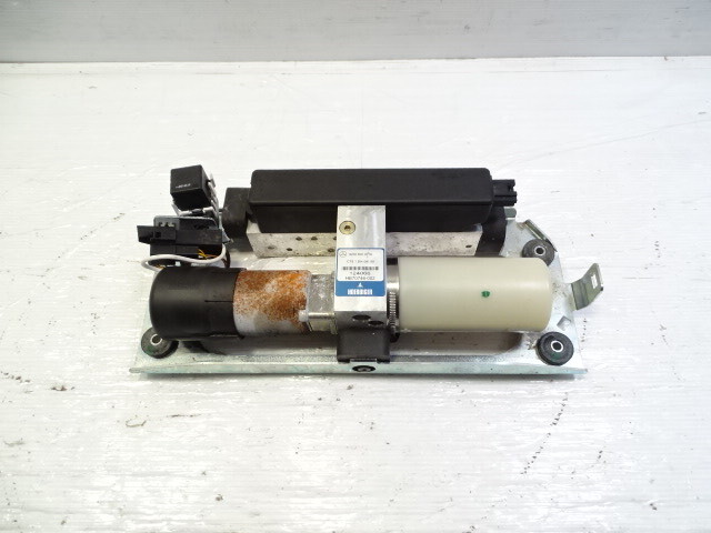 06 Mercedes R230 SL500 pump motor, for convertible hard top, 2308000030