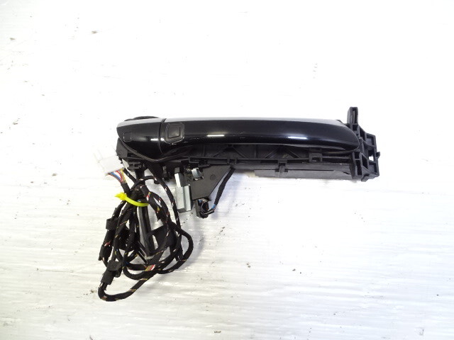 06 Mercedes R230 SL500 door handle, exterior right, keyless go