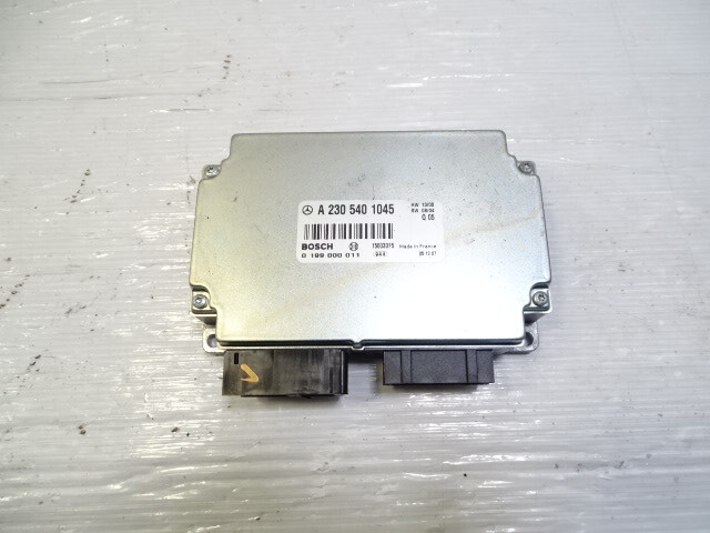 06 Mercedes R230 SL500 module, battery load 2305401045