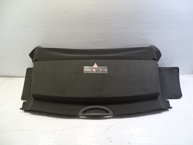 06 Mercedes R230 SL500 cargo cover, luggage, gray, 2306900065 SL600 SL65 SL55 AMG