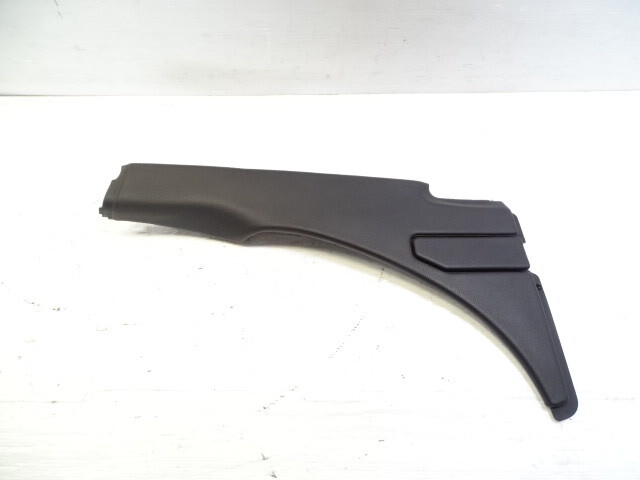 06 Mercedes R230 SL500 cover, right flap trim, 2306901241, black SL600 SL65