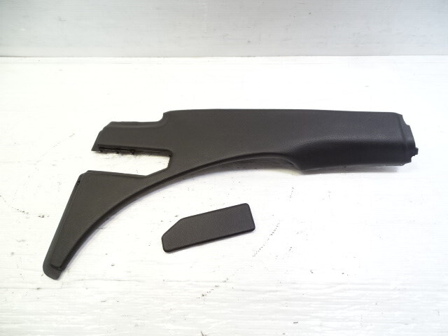 06 Mercedes R230 SL500 cover, left flap trim, 2306901141, black, SL600 SL65