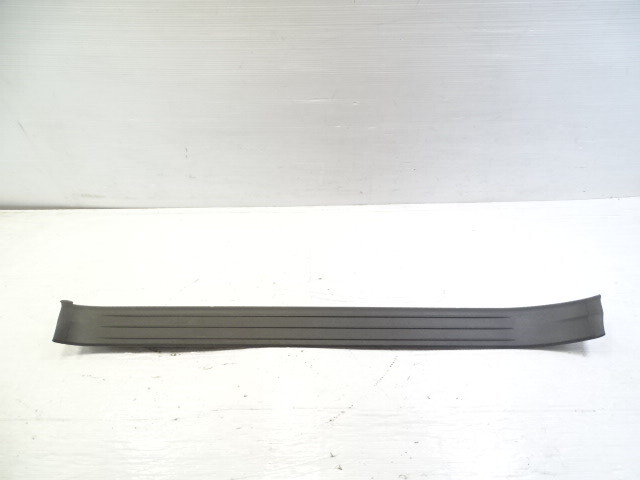06 Mercedes R230 SL500 trim, door step sill, left inner, 2306800135 dark gray