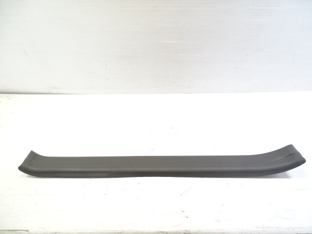 06 Mercedes R230 SL500 trim, door step sill, right inner, 2306800235 dark gray