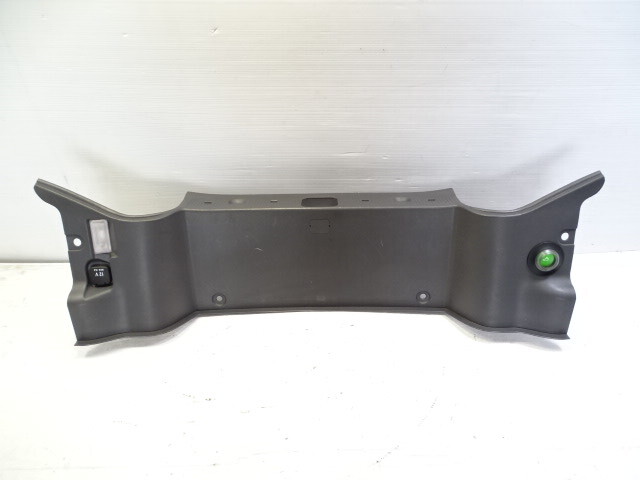 06 Mercedes R230 SL500 trim, luggage compartment trunk, 2306902425, gray