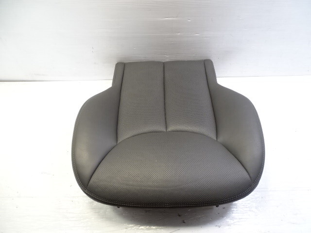 06 Mercedes R230 SL500 seat cushion, bottom, right, gray ventilated 2309100222