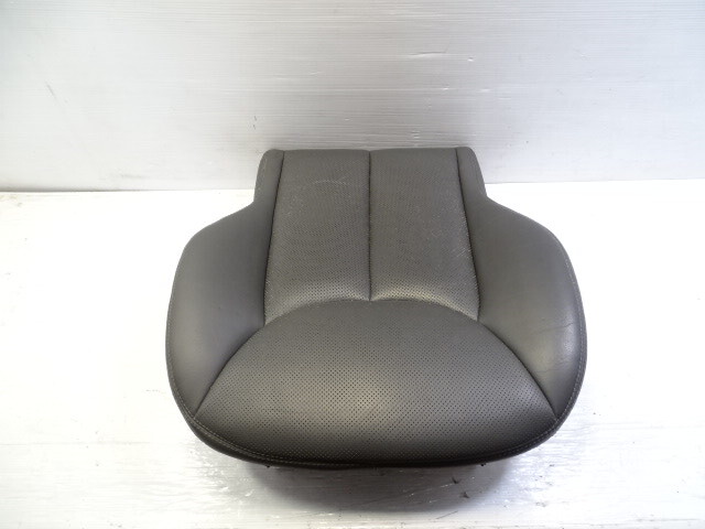 06 Mercedes R230 SL500 seat cushion, bottom, left, gray ventilated 2309100122