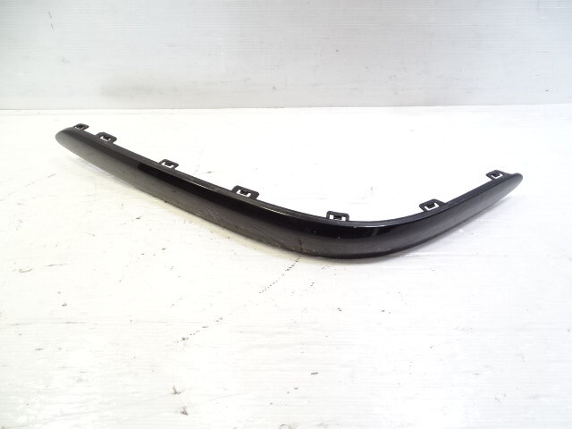 06 Mercedes R230 SL500 trim, bumper moulding right rear 2308850421
