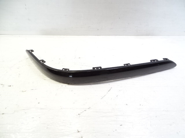 06 Mercedes R230 SL500 trim, bumper moulding, left rear 2308850321