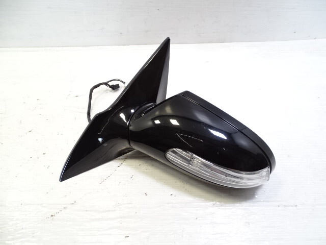06 Mercedes R230 SL500 mirror, exterior, left door 04-06