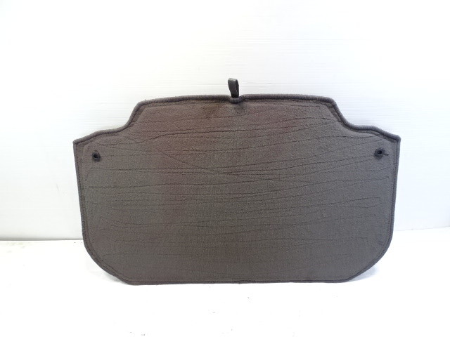 06 Mercedes R230 SL500 trunk carpet liner cover, center, gray
