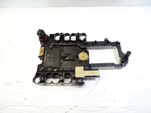 06 Mercedes R230 SL500 conductor plate, transmission 722.9, 0335456732 TCM