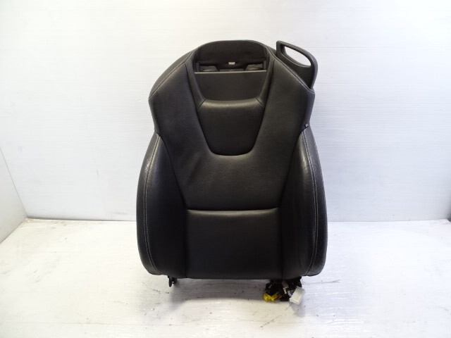 2012 Mercedes R172 SLK350 seat cushion, back, left, black