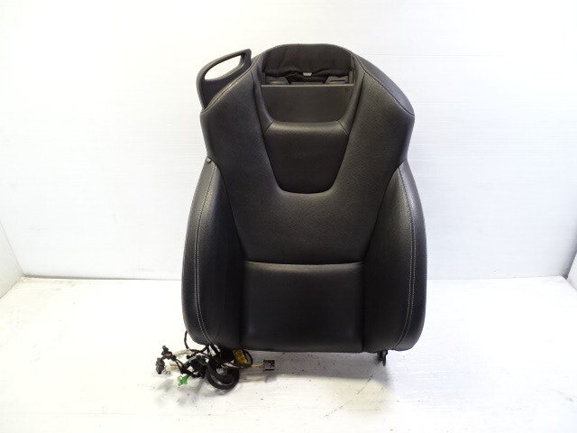 2012 Mercedes R172 SLK350 seat cushion, back, right, black