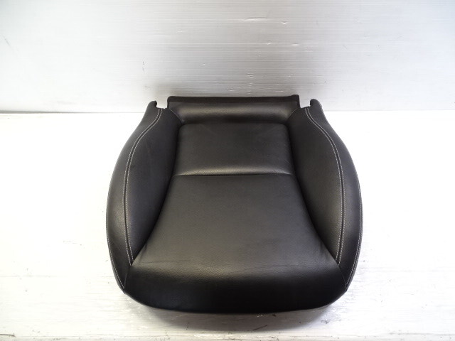 2012 Mercedes R172 SLK350 seat cushion, bottom, right, black