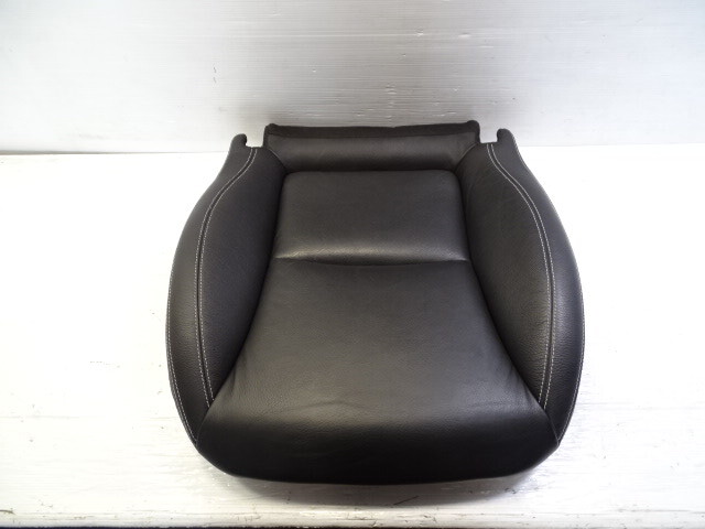 2012 Mercedes R172 SLK350 seat cushion, bottom, left, black