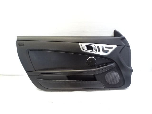 2012 Mercedes R172 SLK350 door panel, left, black